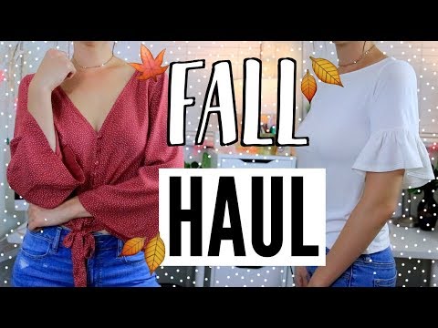 Everyday Fall Clothing TRY ON Haul! + Home Things! - UCsWQWXOPongqZJM5D3B_oRQ