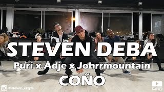 Coño - Puri x Adje & Jhorrmountain | Studio MRG | STEVEN DEBA