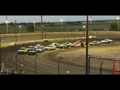 Stocker Soccer 25 lap feature race on 7-24-2026 - dirt track racing video image