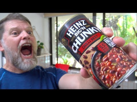 Heinz Big'N Chunky Chilli Beef Review - UCGXHiIMcPZ9IQNwmJOv12dQ