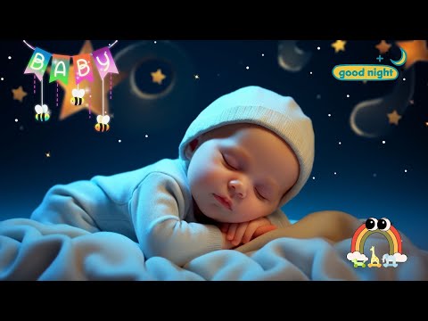 Sleep Instantly Within 3 Minutes ♥ Sleep Music for Babies ♫ Mozart Brahms Lullaby