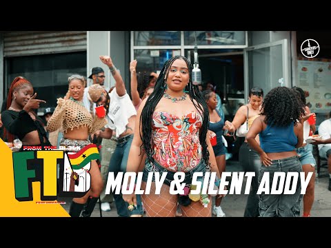 MOLIY & Silent Addy - Shake It To The Max (FLY) | From The Block Performance🎙