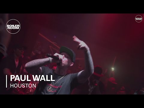 Paul Wall Boiler Room x Budweiser Houston Live Set - UCGBpxWJr9FNOcFYA5GkKrMg