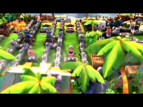 Robot Rescue Revolution - Steam Release Trailer - UCUnRn1f78foyP26XGkRfWsA