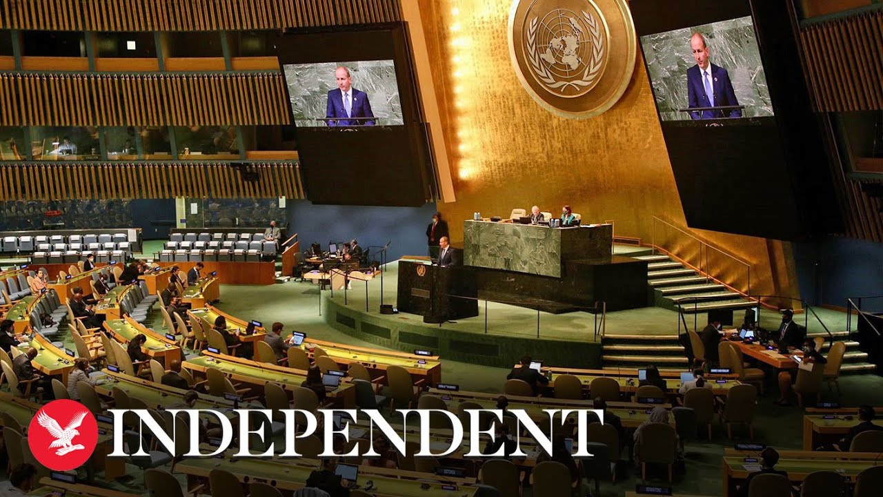 Live: UN General Assembly holds debate as tensions on Russia-Ukraine conflict rise