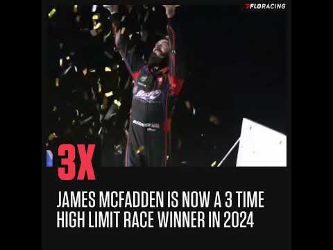 🚰 James McFadden wins at Douglas County Dirt Track - dirt track racing video image