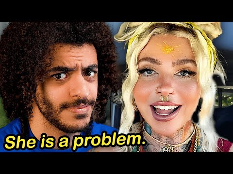 TikTok's Worst Hippie Influencer - Shanin Blake