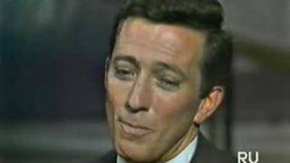 Andy Williams  - Moon River 1960's performance