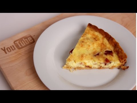 Homemade Quiche Recipe - Laura Vitale - Laura in the Kitchen Episode 395 - UCNbngWUqL2eqRw12yAwcICg