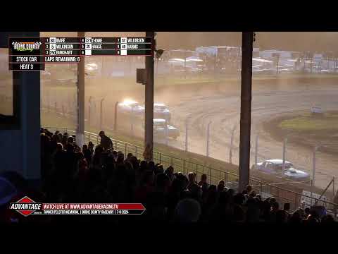Tanner Pelster Memorial | LIVE LOOK-IN | Boone County Raceway - dirt track racing video image