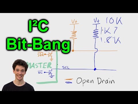 EEVacademy #4 -  I²C (I2C) Bit Banging - UC2DjFE7Xf11URZqWBigcVOQ