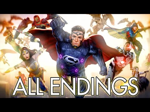 Injustice 2 - All Character Endings (Multiverse/Arcade) @ 1080p HD ✔ - UC8JiX8bJM5DzU41LyHpsYtA