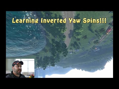 Learning Inverted Yaw Spins - UCPe9bqaT3KfIxabQ1Baw4kw