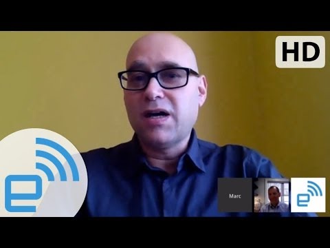 CEA's Gary Shapiro and Engadget's Marc Perton talk CES 2014 | Engadget - UC-6OW5aJYBFM33zXQlBKPNA