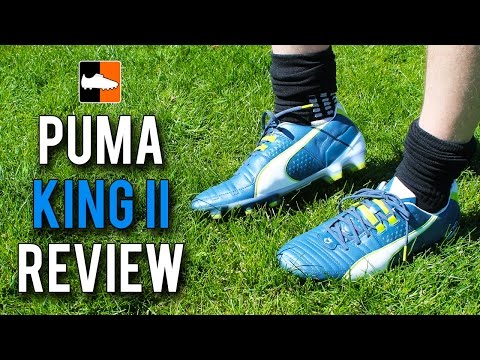 Puma King II Football Boots Review - UCs7sNio5rN3RvWuvKvc4Xtg