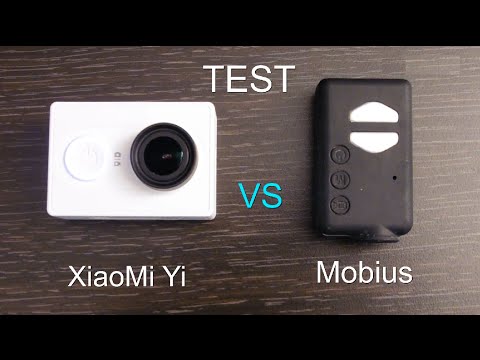 XIAOMI Yi  vs MOBIUS - TEST COMPARATIF QUALITE VIDEO CAMERA - UC4ltydtTT9HwtUI9l0kpf2Q