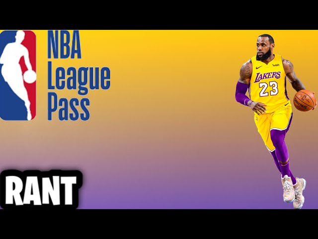Are Playoffs Included In Nba League Pass?