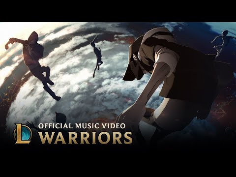 Imagine Dragons: Warriors | Worlds 2014 - League of Legends - UC2t5bjwHdUX4vM2g8TRDq5g