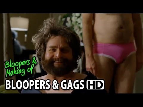 The Hangover Part III (2013) Bloopers Outtakes Gag Reel - UCmQynT5NWU3Vsa9t0OGUhcA