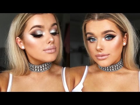 Silver Sparkly Prom Smokey Eye! Make up Tutorial | Rachel Leary - UC-Um2u0Agv8Q-OhjO6FZk1g