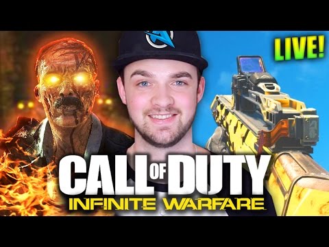 Call of Duty: Infinite Warfare LIVE - NEW Zombies, Multiplayer + MORE! - UCYVinkwSX7szARULgYpvhLw