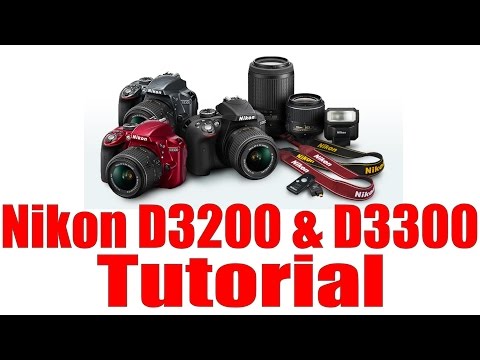 D3300 Overview Training Tutorial (also for Nikon D3200 & D3100) - UCDkJEEIifDzR_2K2p9tnwYQ