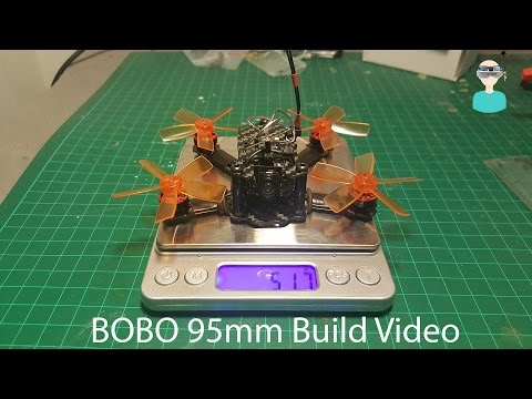 Realacc BOBO 95mm Micro Brushless Quadcopter Build Video - UCOs-AacDIQvk6oxTfv2LtGA