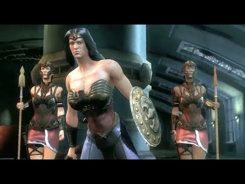 Injustice: Gods Among Us - Wonder Woman & Harley Quinn - UCbu2SsF-Or3Rsn3NxqODImw