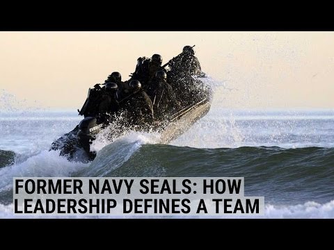 Former Navy SEALs on how leadership defines a team - UCcyq283he07B7_KUX07mmtA