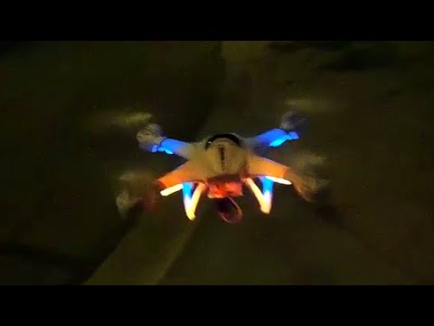 MJX RC X400 Drone Night Flight - UC90A4JdsSoFm1Okfu0DHTuQ