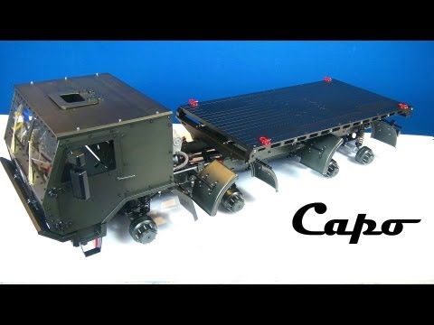 RC ADVENTURES - Capo CD15821 8X8 is coming together! All METAL Extreme Off Road Military Truck - BV5 - UCxcjVHL-2o3D6Q9esu05a1Q