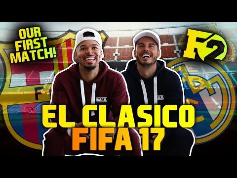 EPIC BILLY VS JEZZA FIFA 17 BATTLE! - UCKvn9VBLAiLiYL4FFJHri6g
