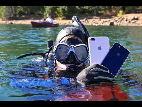 Scuba Diving With iPhone 7! How Deep Without a Case? - UCj34AOIMl_k1fF7hcBkD_dw