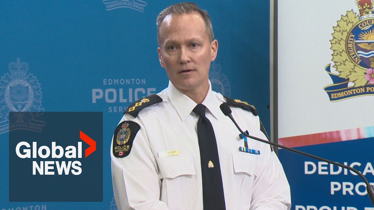 Edmonton police say gun used to kill 2 officers linked to shooting days earlier