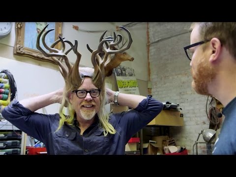 Inside Adam Savage's Cave: Hellboy 2 Prop - UCiDJtJKMICpb9B1qf7qjEOA