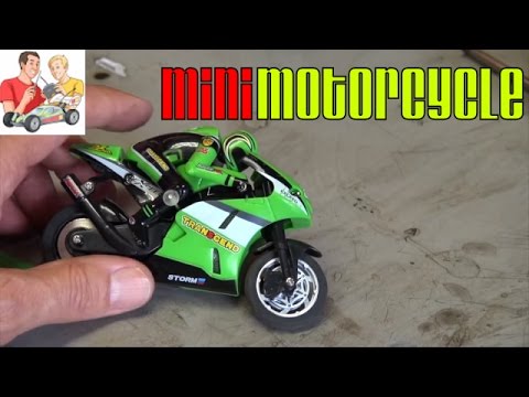 Shenqiwei 1/20 Mini Motorcycle 2.4GHz Moto RTR Review - UCFORGItDtqazH7OcBhZdhyg