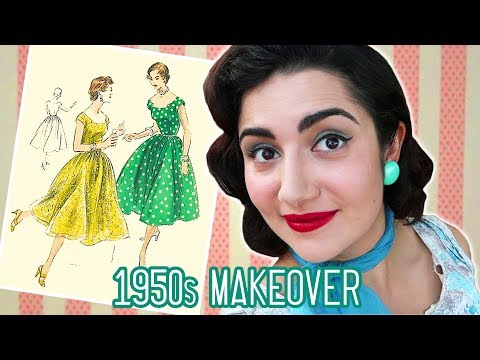 I Got A 1950s Makeover - UCbAwSkqJ1W_Eg7wr3cp5BUA