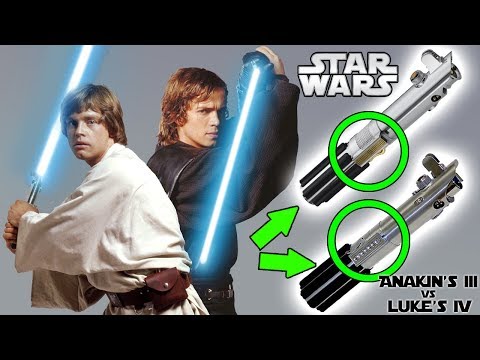 Why Luke and Anakin's Lightsabers are DIFFERENT after Revenge of the Sith - Star Wars Explained (Th) - UC8CbFnDTYkiVweaz8y9wd_Q