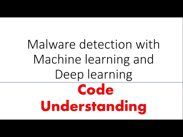 Malware Classification Using Deep Learning Methods