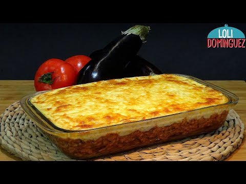 Musaka o Moussaka fácil, (Riquísima receta Griega) - Recetas paso a paso, tutorial. Loli Domínguez - UC5ONfXPjWgqElh0NZaRJ1tg