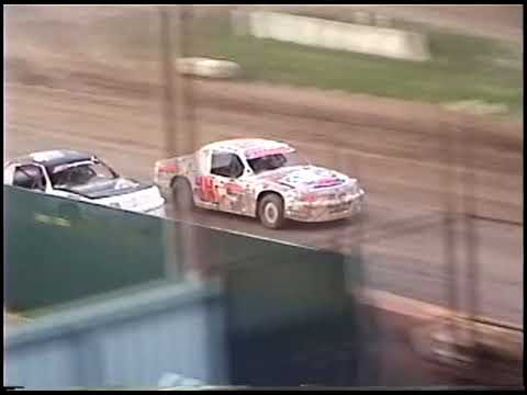 7/13/2013 Shawano Speedway Races - dirt track racing video image