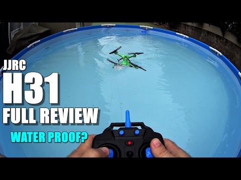 JJRC H31 Waterproof Drone - Full Review - [UnBox, Inspection, Setup, Flight/Water Test] - UCVQWy-DTLpRqnuA17WZkjRQ