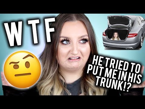 HE TRIED TO PUT ME IN HIS TRUNK!? | STORYTIME | WEIRD UBER EXPERIENCES - UCOtoxvHLKrIlWbt4MRBWfbQ