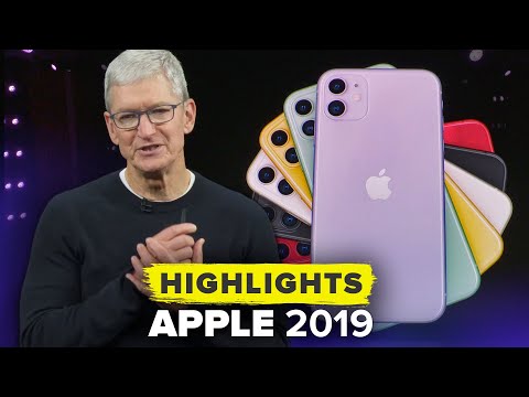 Apple's iPhone 11 Special Event in 13 Minutes - UCOmcA3f_RrH6b9NmcNa4tdg