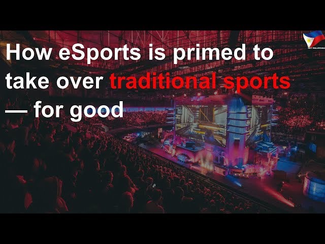 Will Esports Take Over Traditional Sports?