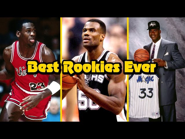 Who Had the Best Rookie Season in NBA History?