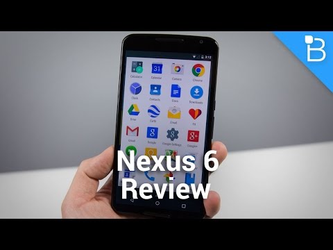 Nexus 6 Review - Best of the Best? - UCR0AnNR7sViH3TWMJl5jyxw