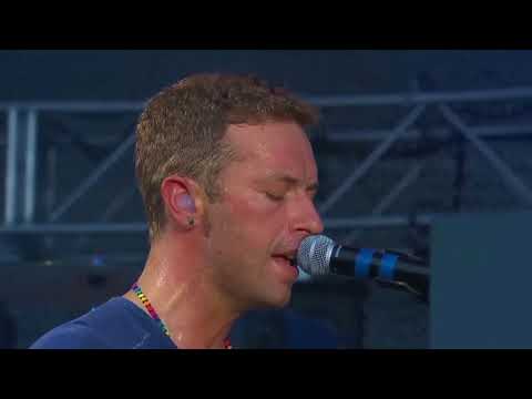 Coldplay "Amazing Day" LIVE at A Concert for Charlottesville 2017