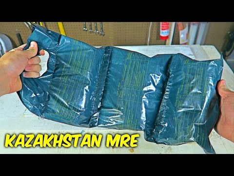 Testing Kazakhstan Military MRE (Meal Ready to Eat) - UCe_vXdMrHHseZ_esYUskSBw