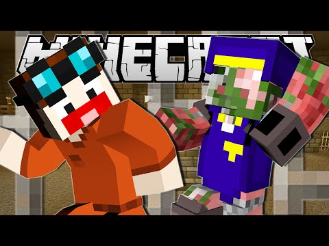 Minecraft | ESCAPING THE PRISON!! | Escapists 2 Custom Map #2 - UCS5Oz6CHmeoF7vSad0qqXfw